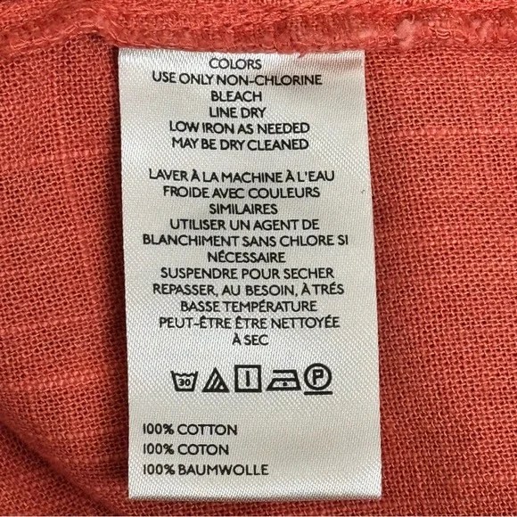 Free People Blouse with Lace Trim Peter Pan Collar - Picture 8 of 9